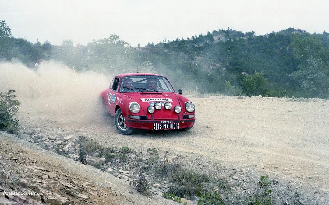 Rally Prealpi Venete e dei Colli Euganei 1977